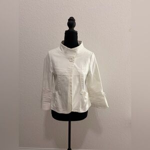 ✨ TINTORETTO Blazer with 3/4 Sleeves – Modern Feminine Tailoring ✨